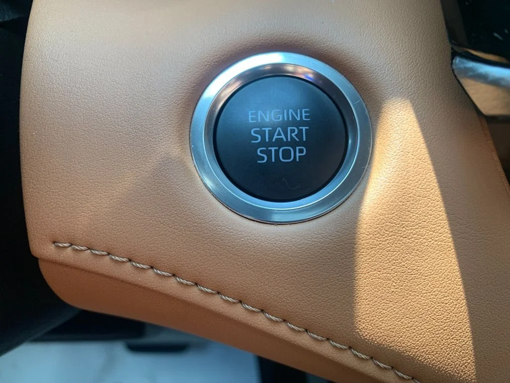 Used 2025 Red Toyota Platinum image 28