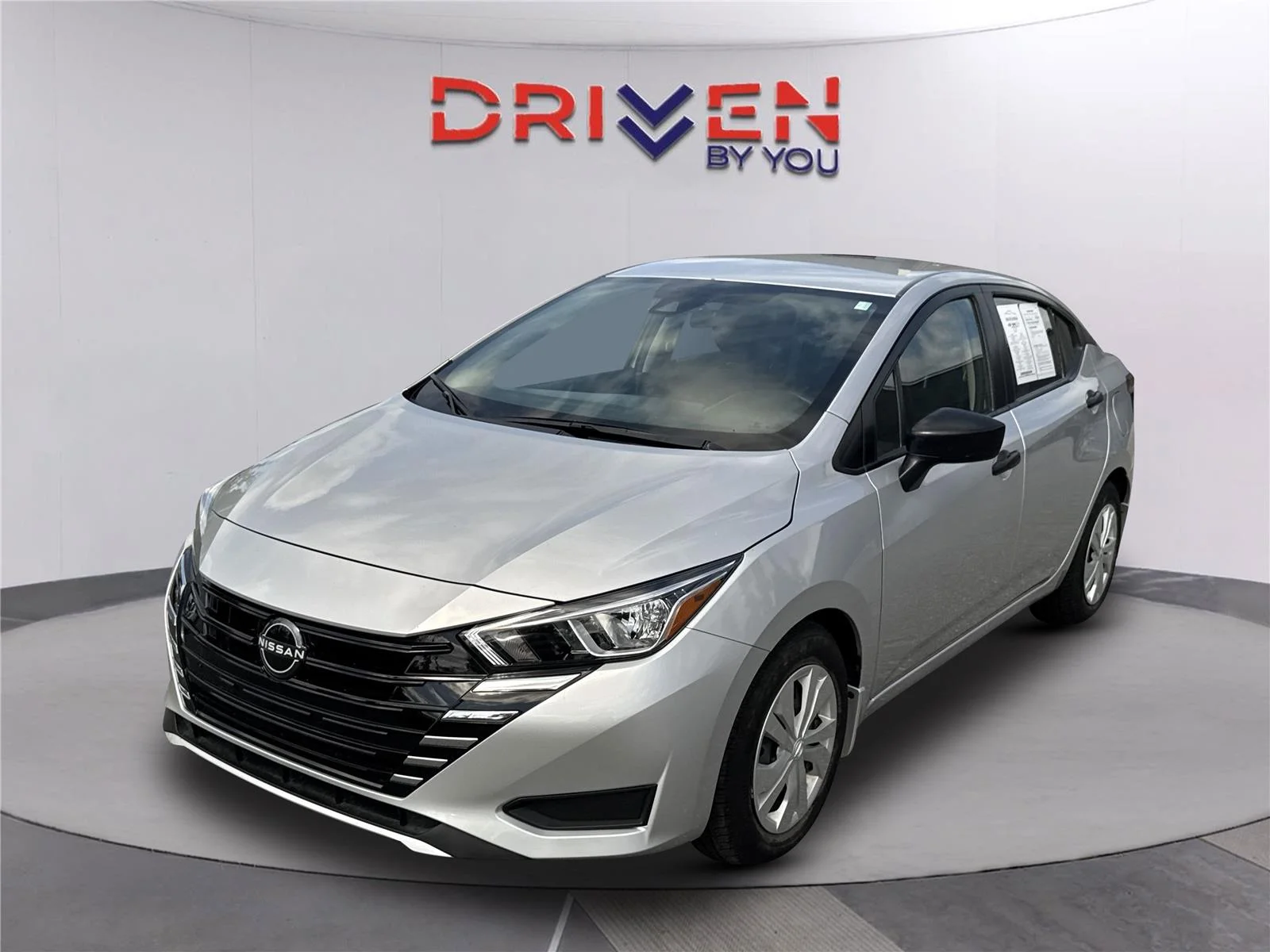 Used 2024 Brilliant Silver Metallic Nissan S image 8