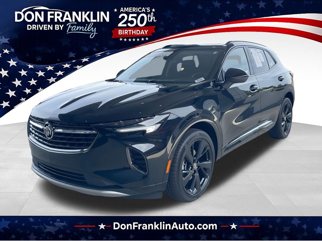 Used 2023 Black Buick Essence image 1