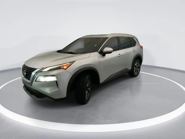 Used 2023 Silver Nissan SV image 8