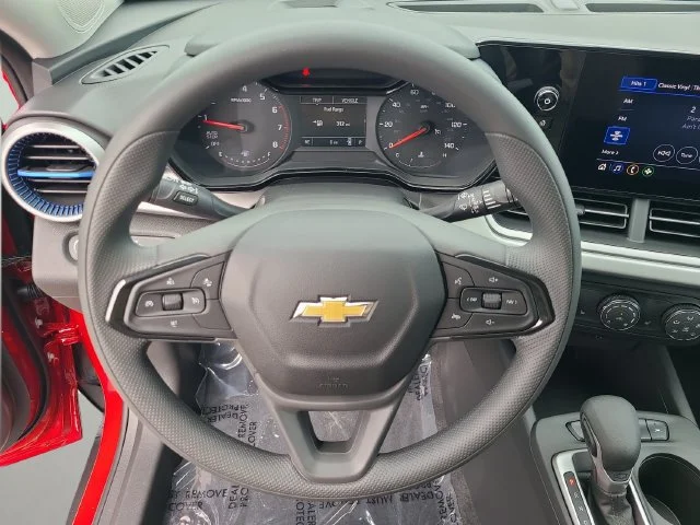 New 2026 Apex Red Chevrolet LS image 24