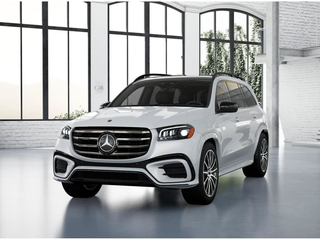 New 2026 MANUFAKTUR Moonlight White Metallic Mercedes-Benz GLS 450 image 41