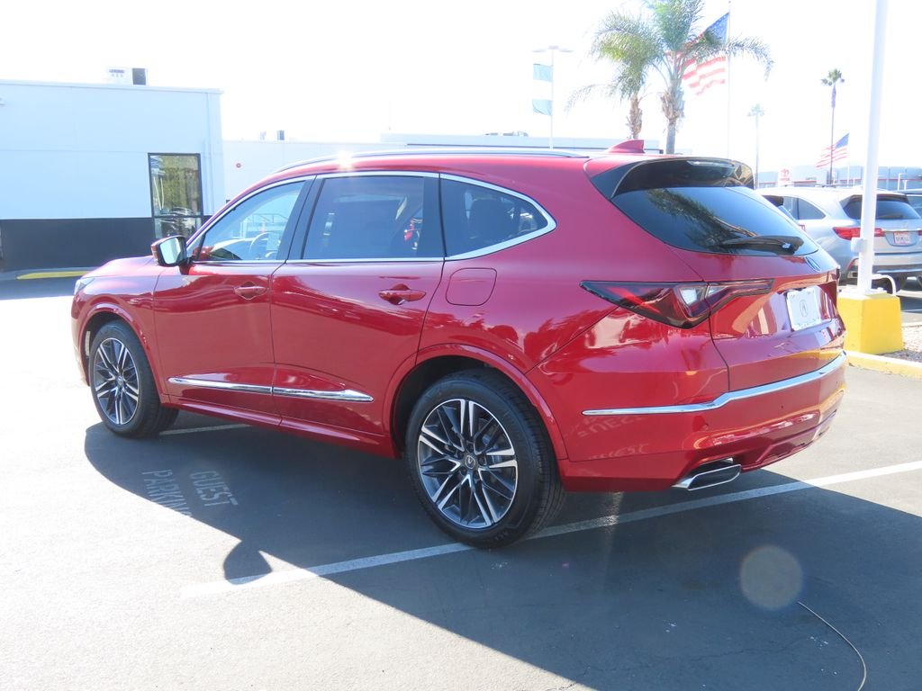 New 2026 Performance Red Pearl Acura Advance Package image 8