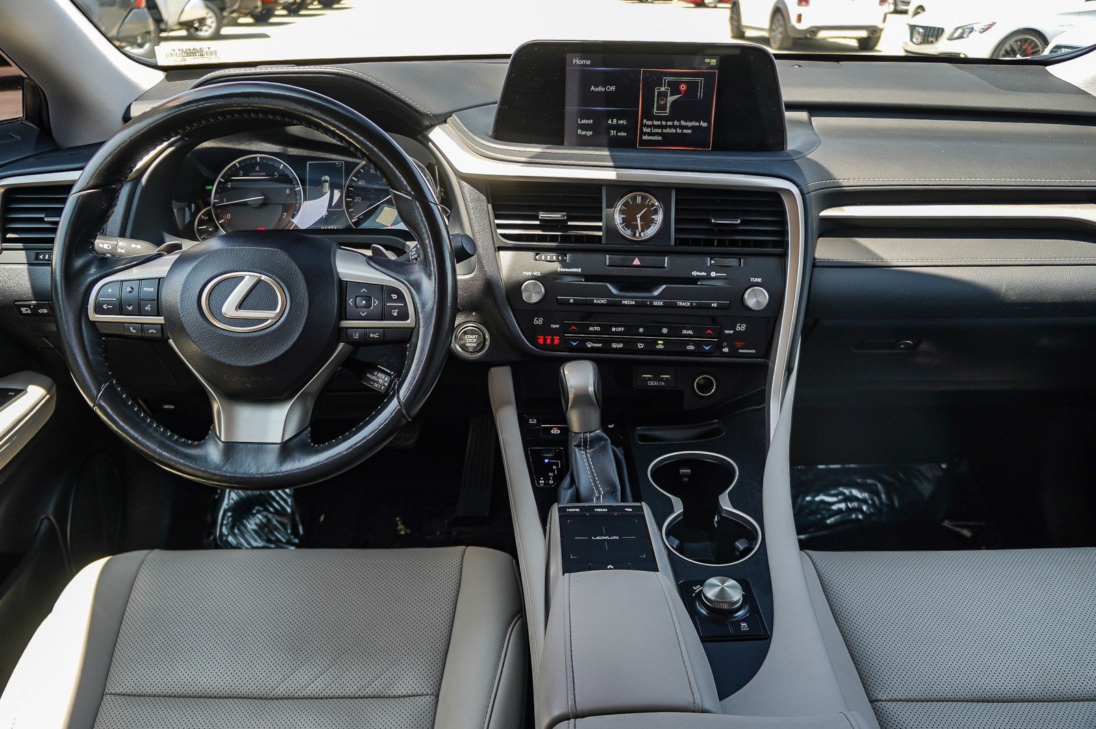Used 2020 Gray Pearl Lexus 350 image 12