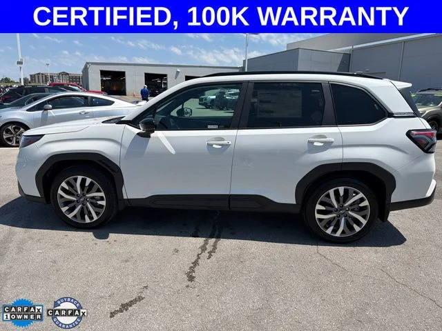 Used 2026 White Subaru Touring image 4