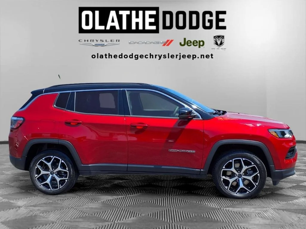 Certified Used 2025 Red Jeep Limited image 29