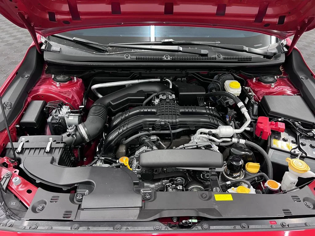 Used 2025 Pure Red Subaru Base image 25