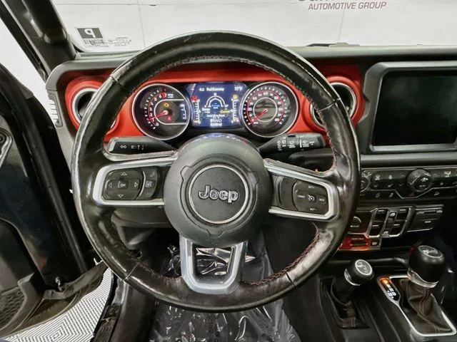 Used 2020 Black Clearcoat Jeep Unlimited Rubicon image 11
