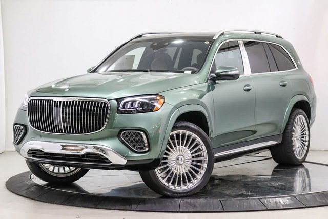 2026 Mercedes-Benz GLS Maybach GLS 600