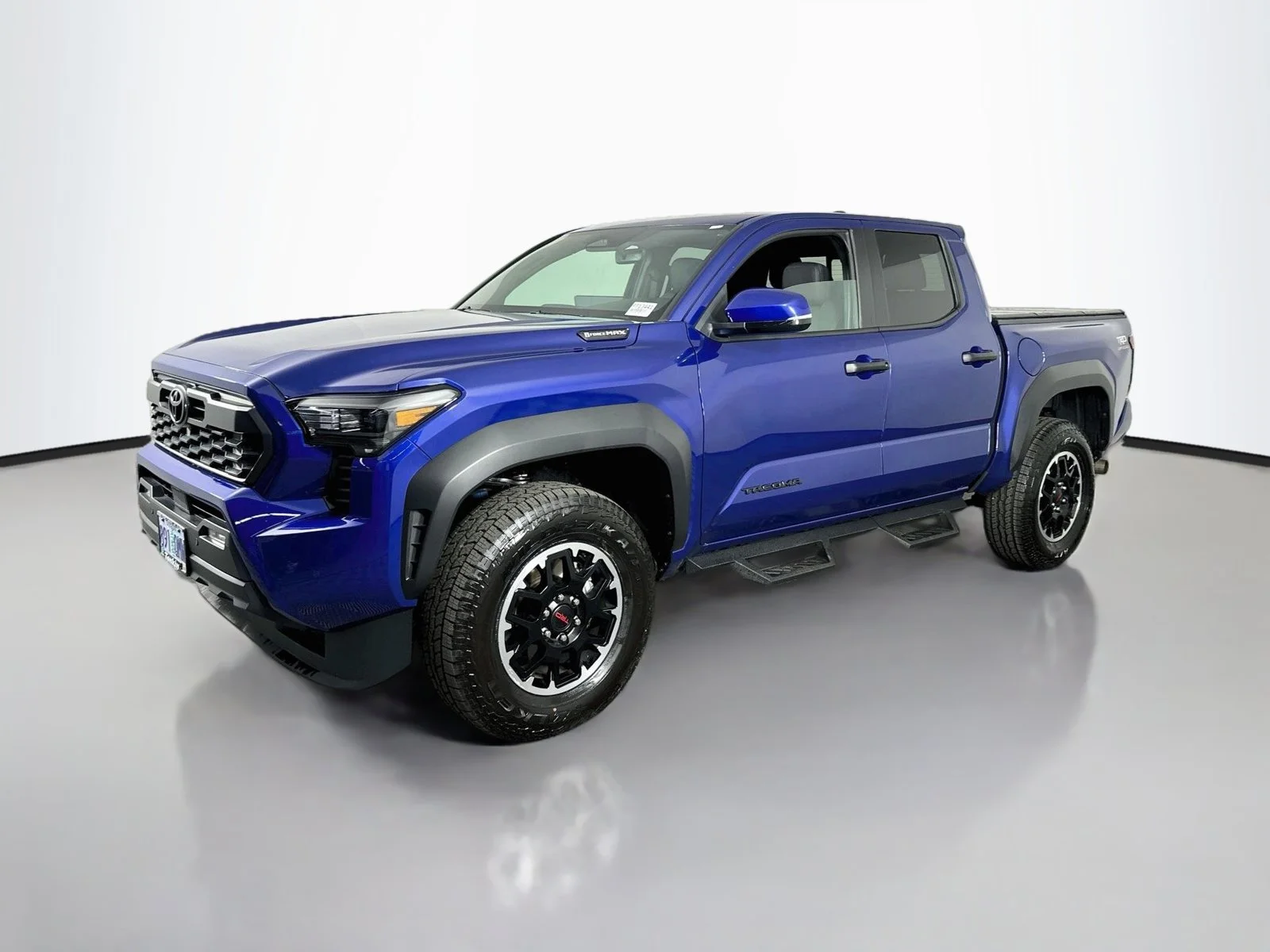 Used 2025 Blue Toyota TRD Off Road image 3