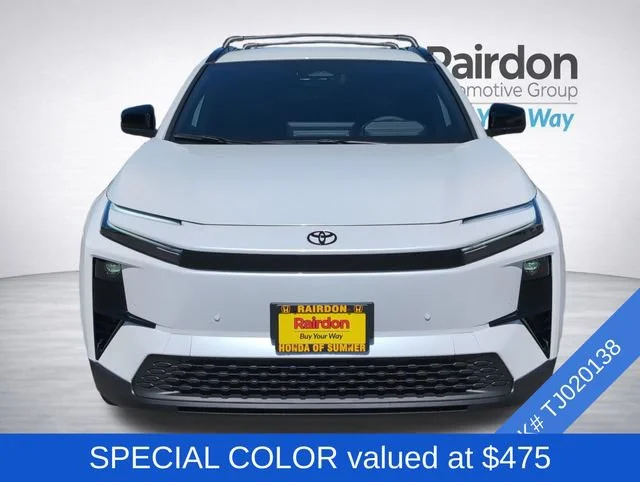 Used 2026 Pearl Toyota SE image 2