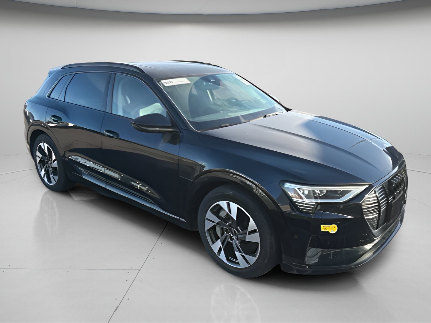 Used 2022 Black Metallic Audi Premium image 2