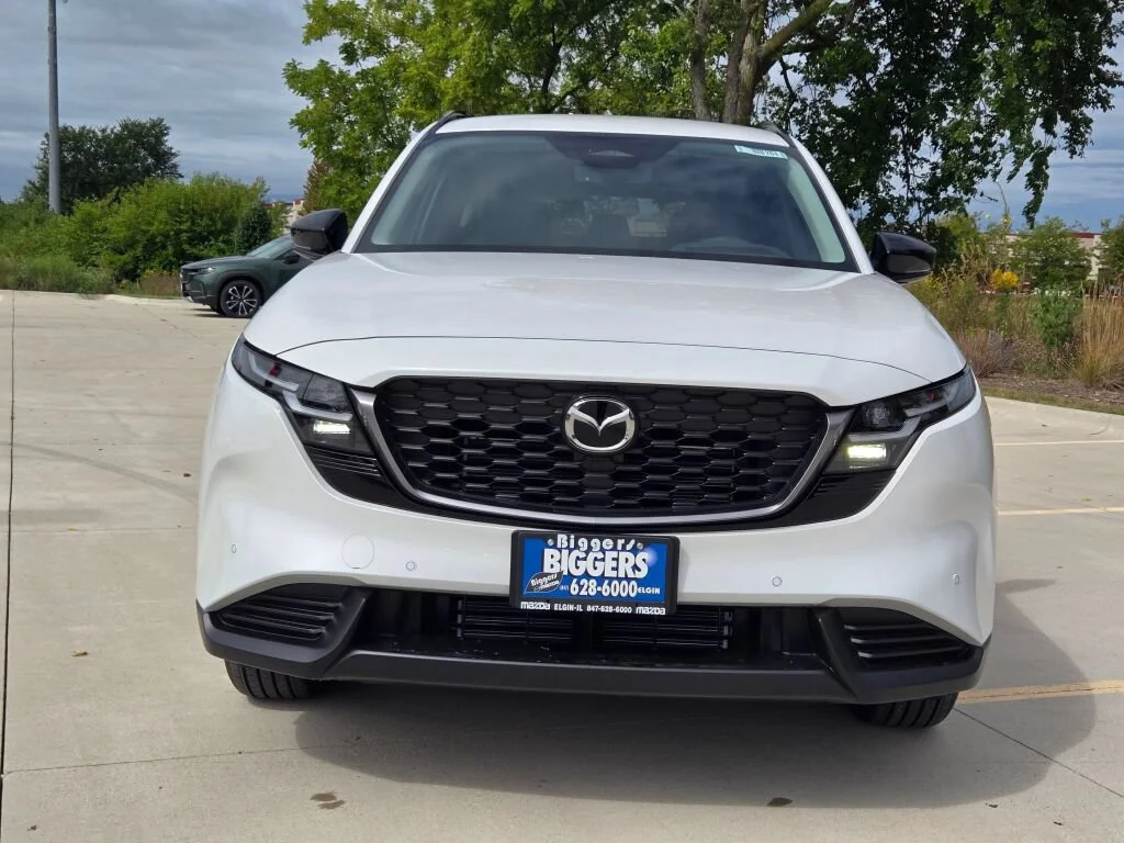 New 2026 Rhodium White Metallic Mazda 2.5 S Preferred AWD image 2