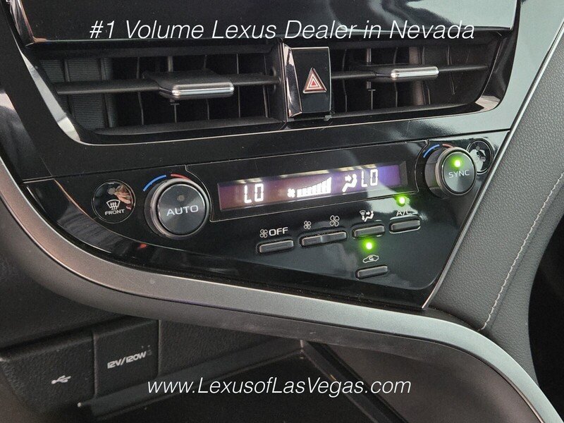 Used 2022 Midnight Black Metallic Toyota SE image 36