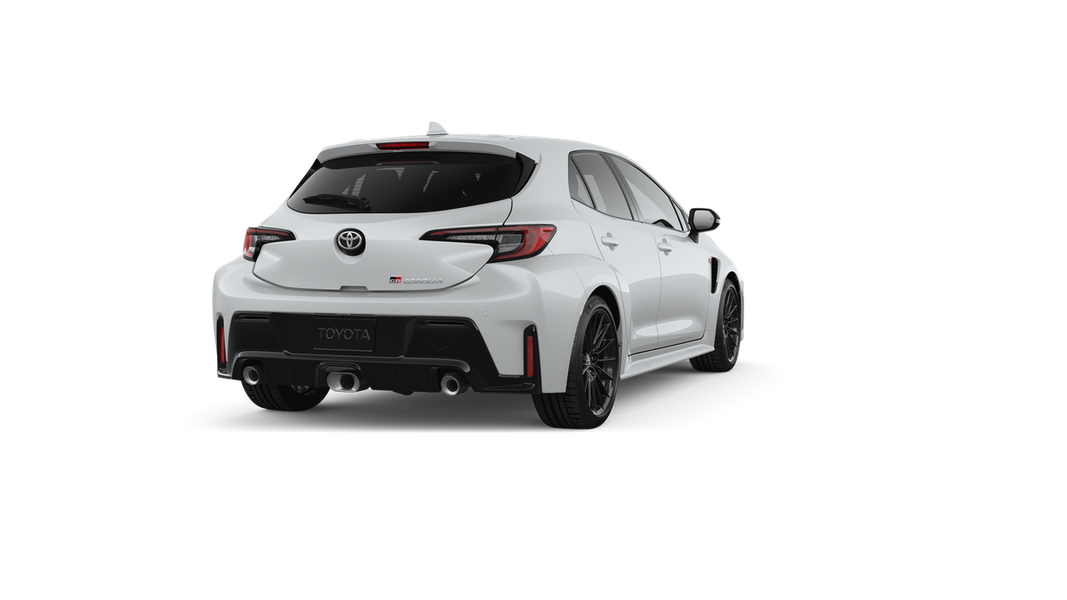 New 2026 Ice Cap Toyota GR Corolla image 9