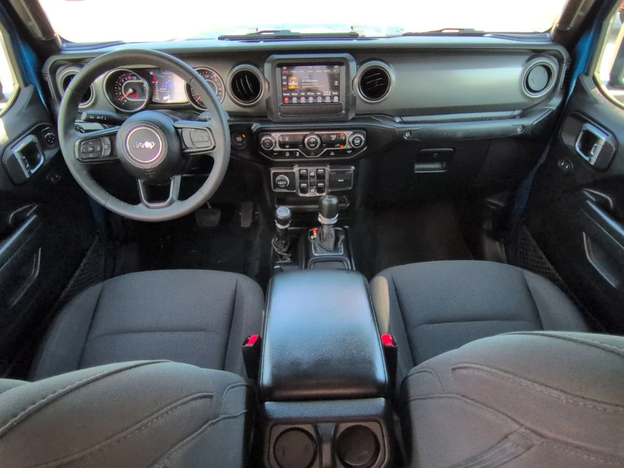 Used 2023 Blue Pearl Jeep Willys image 14