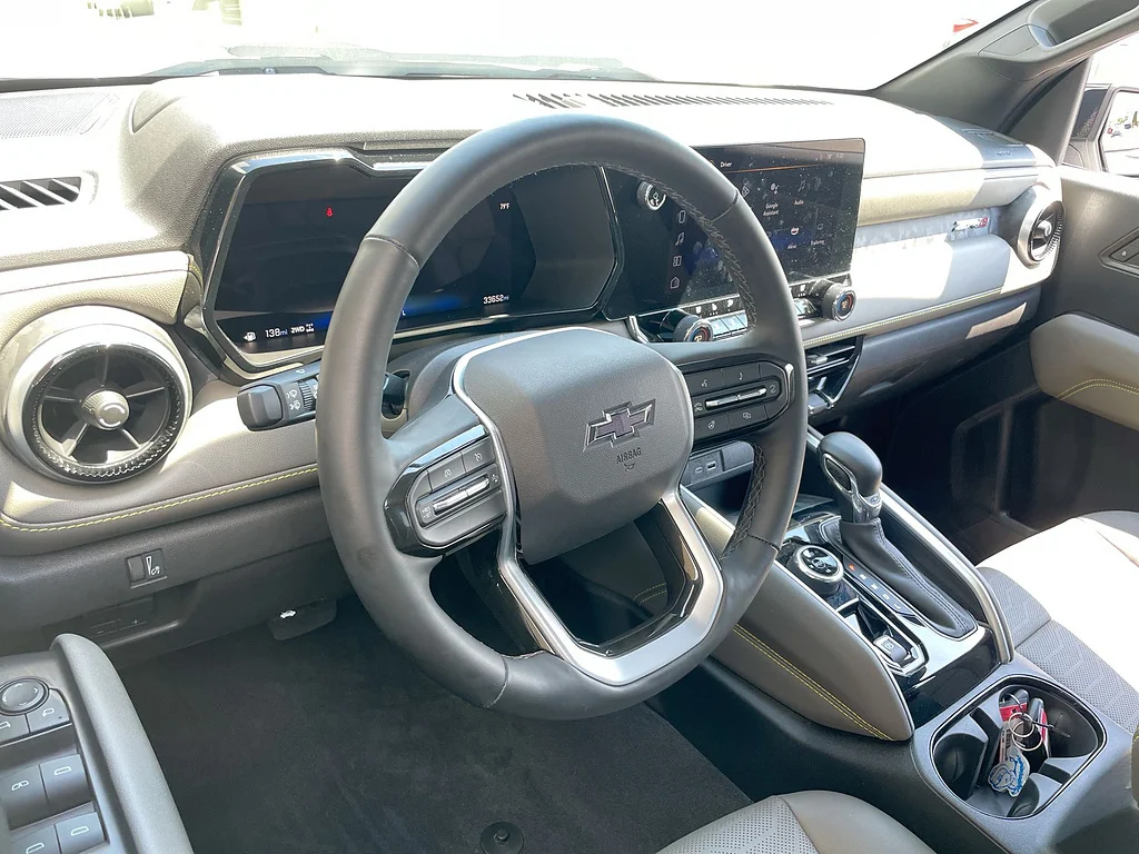 Used 2023 Summit White Chevrolet ZR2 image 10