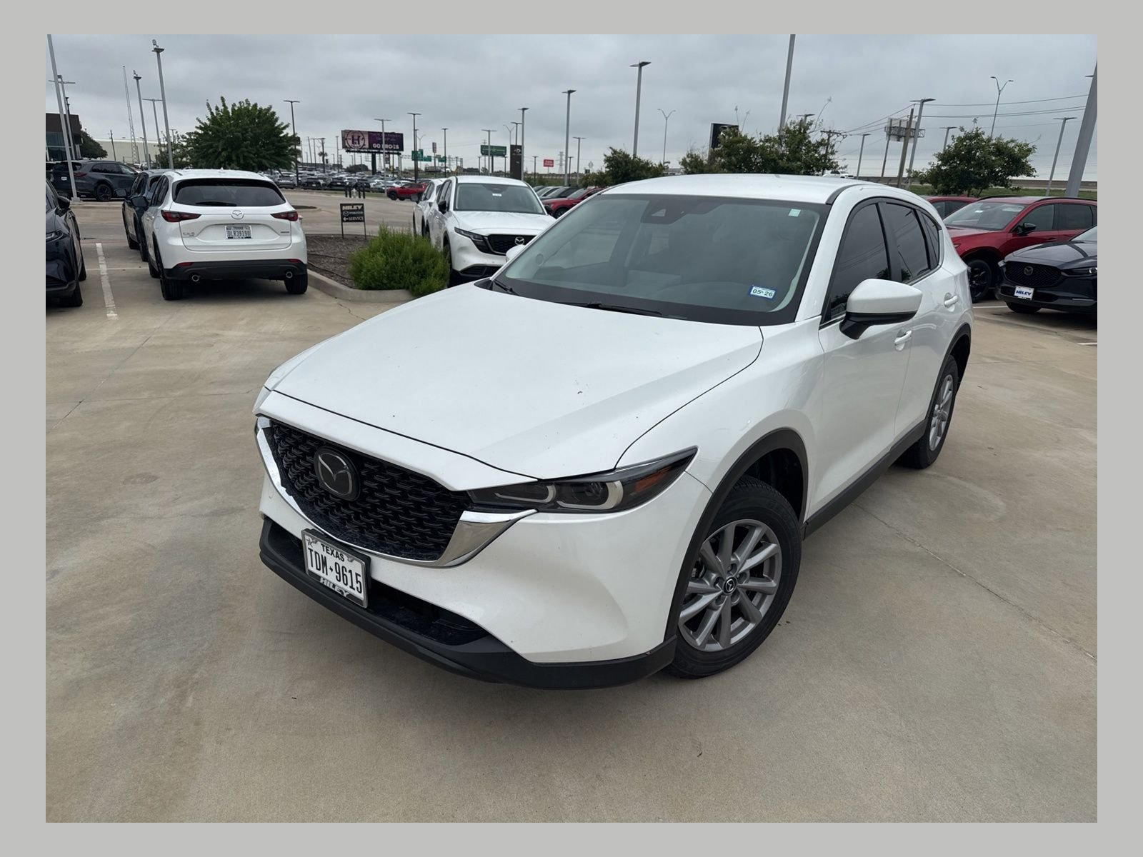 2023 Mazda CX-5 S Select Package Auto AWD's photo