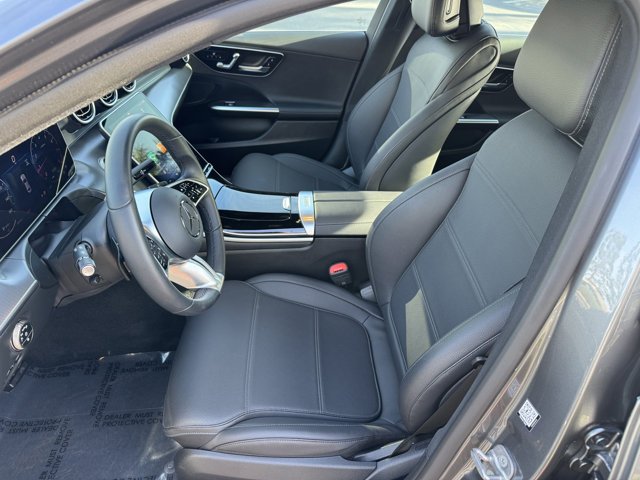 Used 2025 Selenite Grey Metallic Mercedes-Benz C 300 image 16