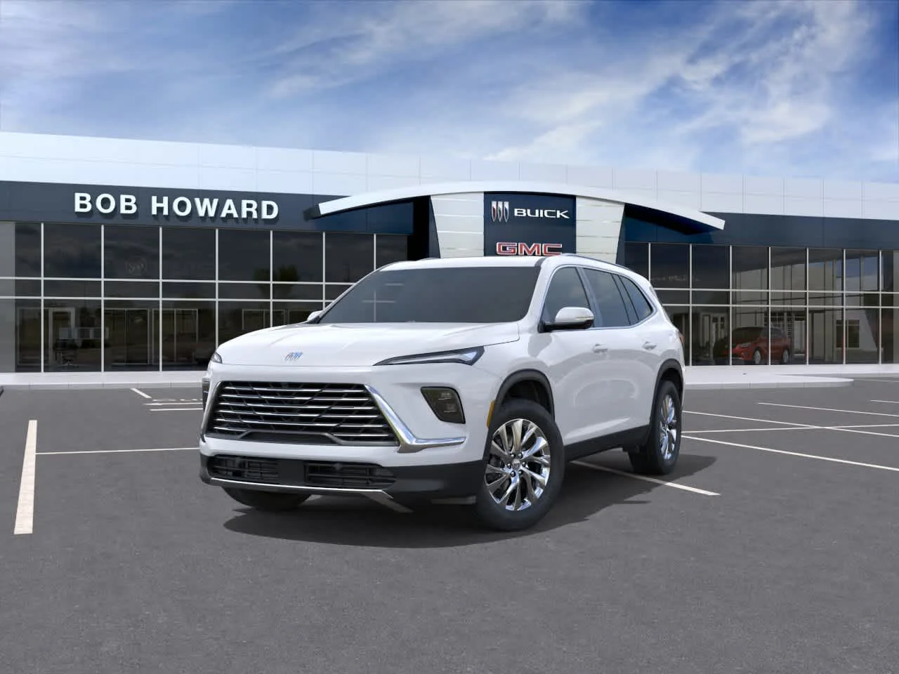 New 2026 Summit White Buick Preferred image 8