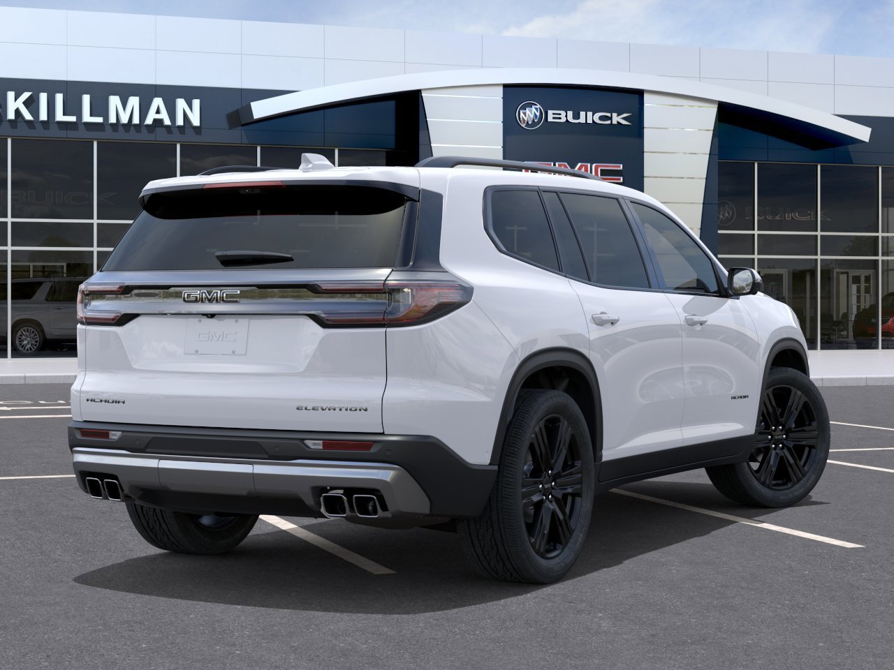 New 2026 Summit White GMC Elevation image 4