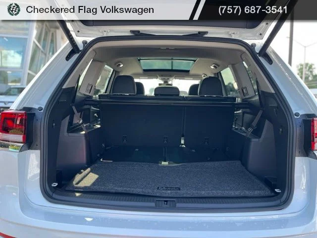 New 2026 White Volkswagen 2.0T SEL Premium R-Line image 33