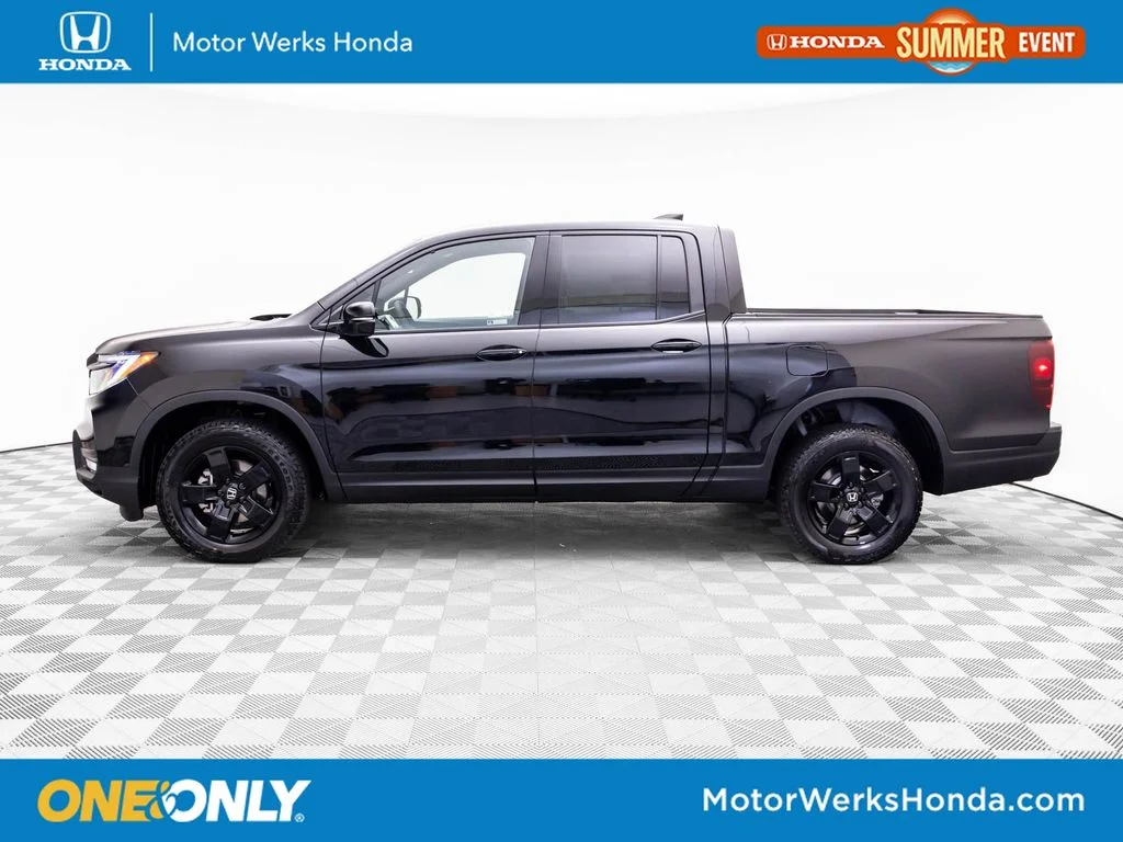 New 2026 Black Honda Black Edition image 2
