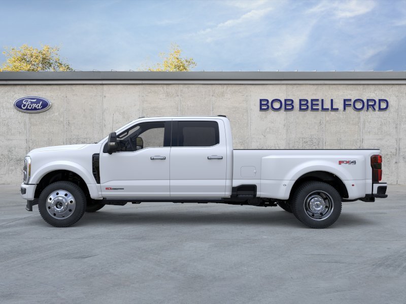 New 2026 Star White Metallic Tri-Coat Ford F-450® Platinum® image 3