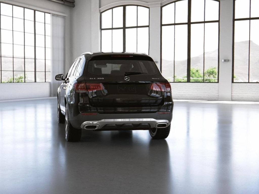 Certified Used 2022 Black Mercedes-Benz GLC 300 4MATIC® image 27