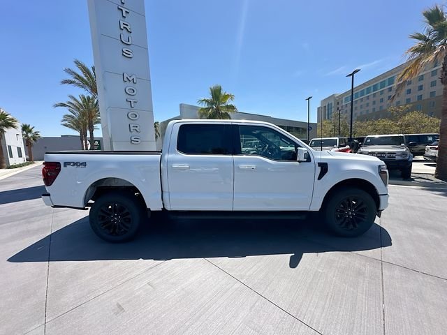 New 2026 Oxford White Ford Lariat image 8