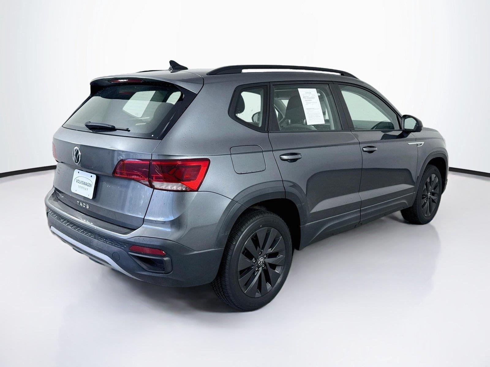 Used 2023 Platinum Gray Metallic Volkswagen S image 2