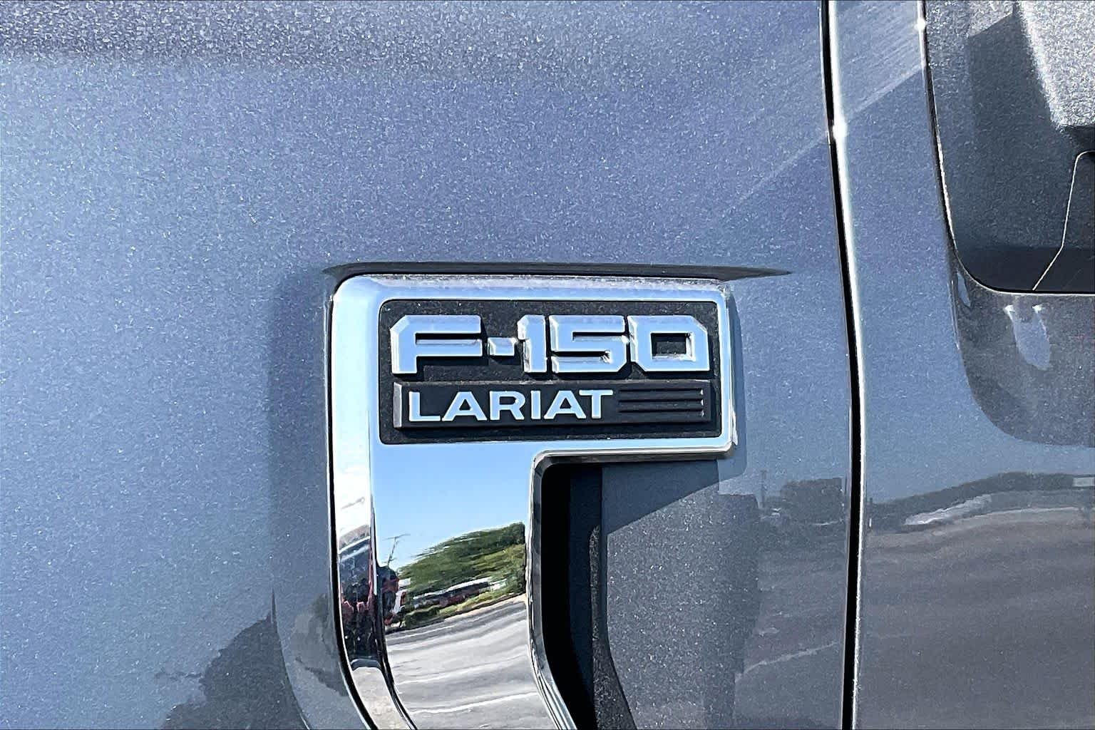 New 2026 Carbonized Gray Metallic Ford Lariat® image 14