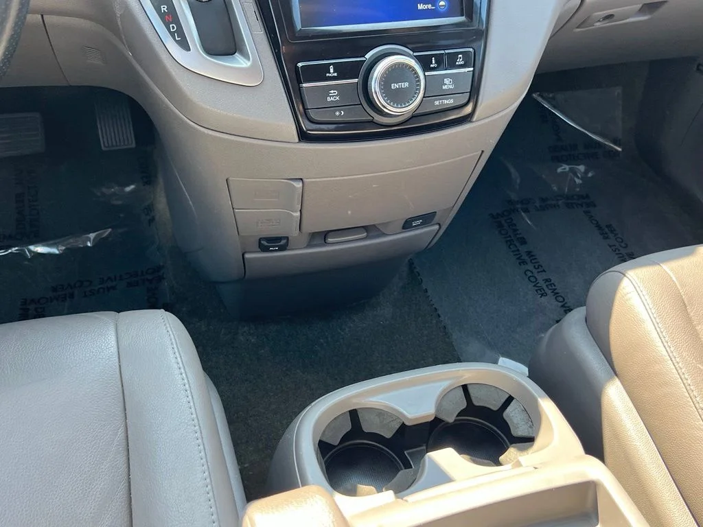 Used 2014 Modern Steel Metallic Honda EX-L image 20