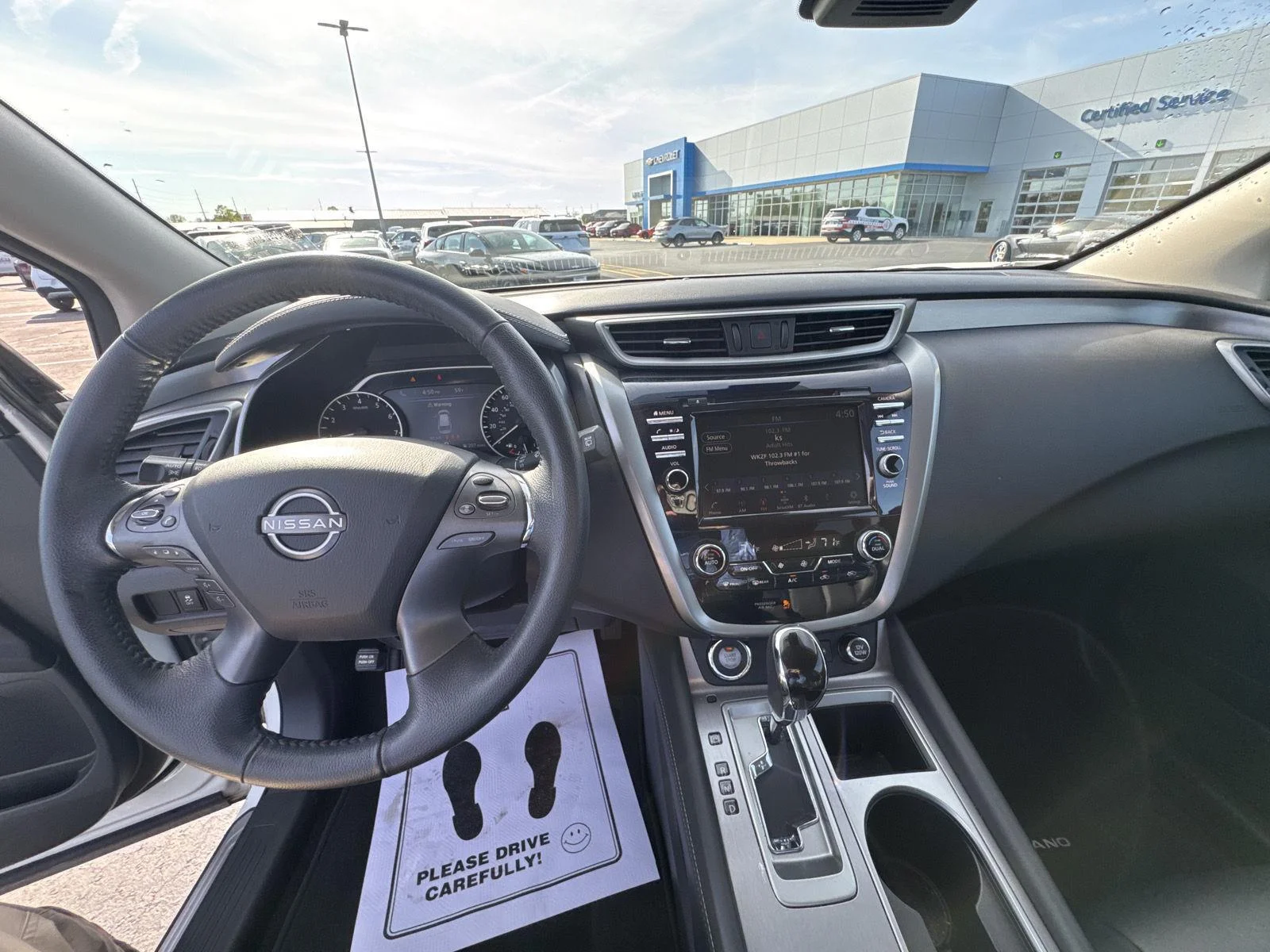 Used 2024 White Nissan SV FWD image 18