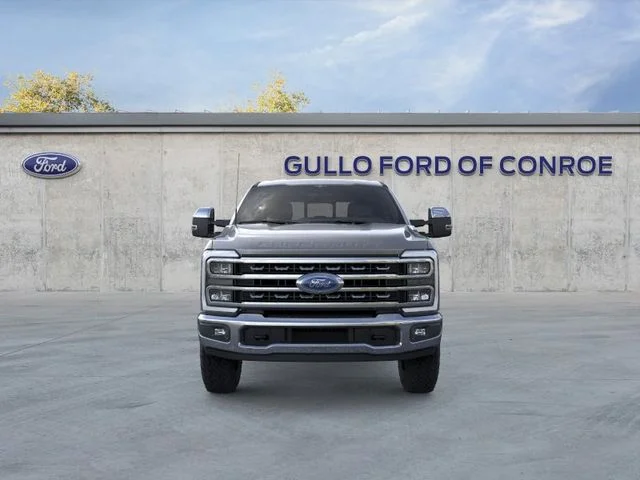 New 2026 Carbonized Gray Metallic Ford Lariat image 7