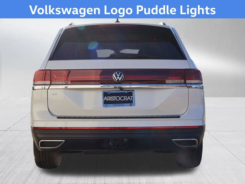 New 2026 White Volkswagen 2.0T SE w/Technology image 7