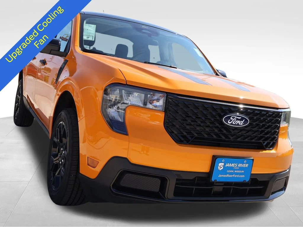 New 2026 Orange Fury Metallic Tri-Coat Ford XLT image 6