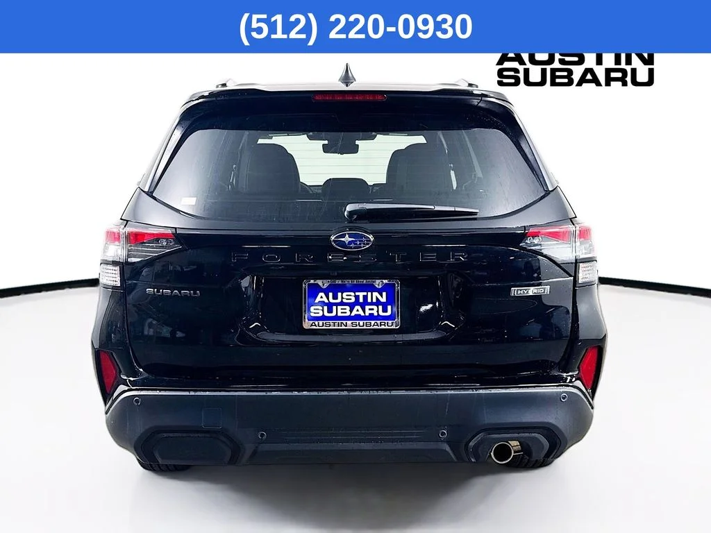 New 2026 CRYSTAL BLACK SILICA Subaru Touring Hybrid image 7