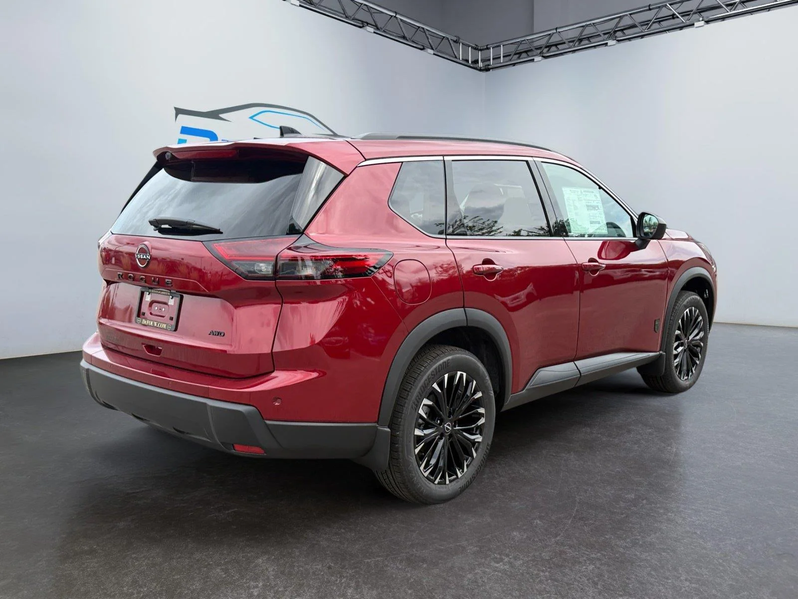 New 2026 Scarlet Ember Tintcoat Nissan Dark Armor image 3