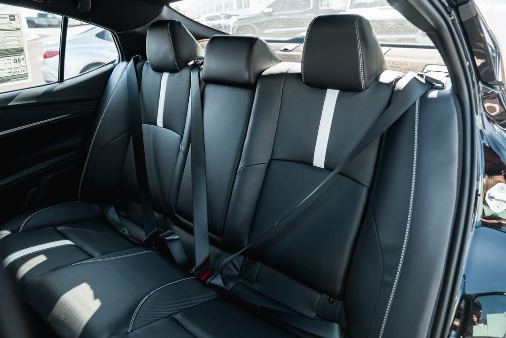 New 2026 Midnight Black Metallic Toyota SE image 26