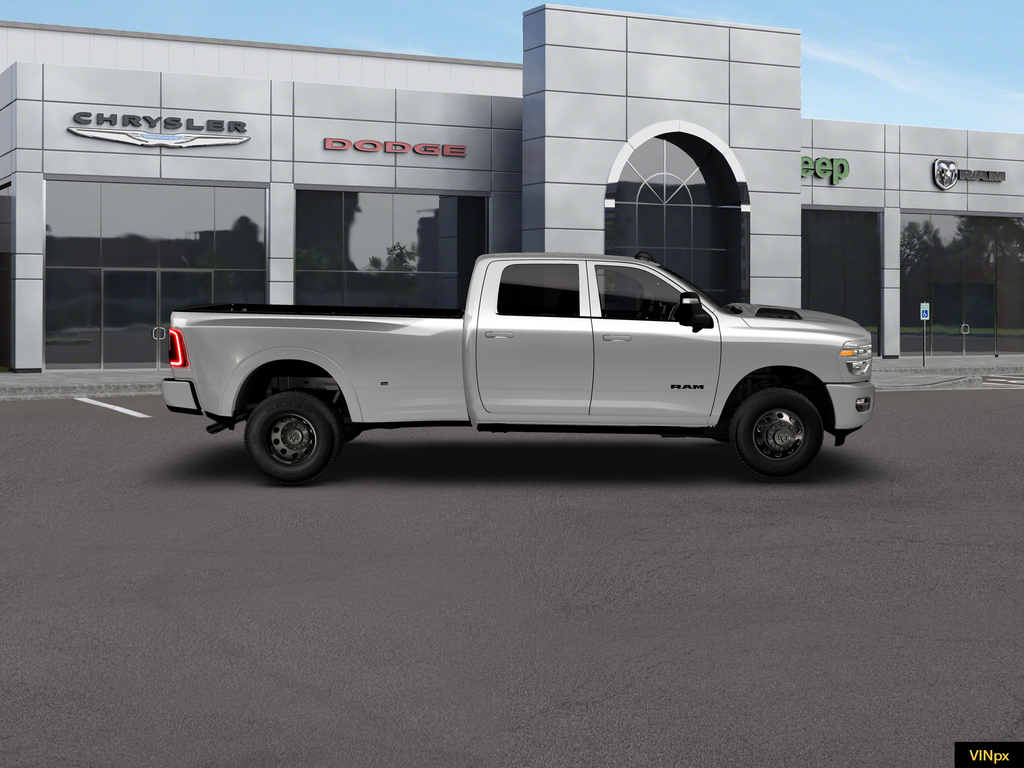 New 2026 Silver-Zynith Exterior Paint RAM Laramie image 8