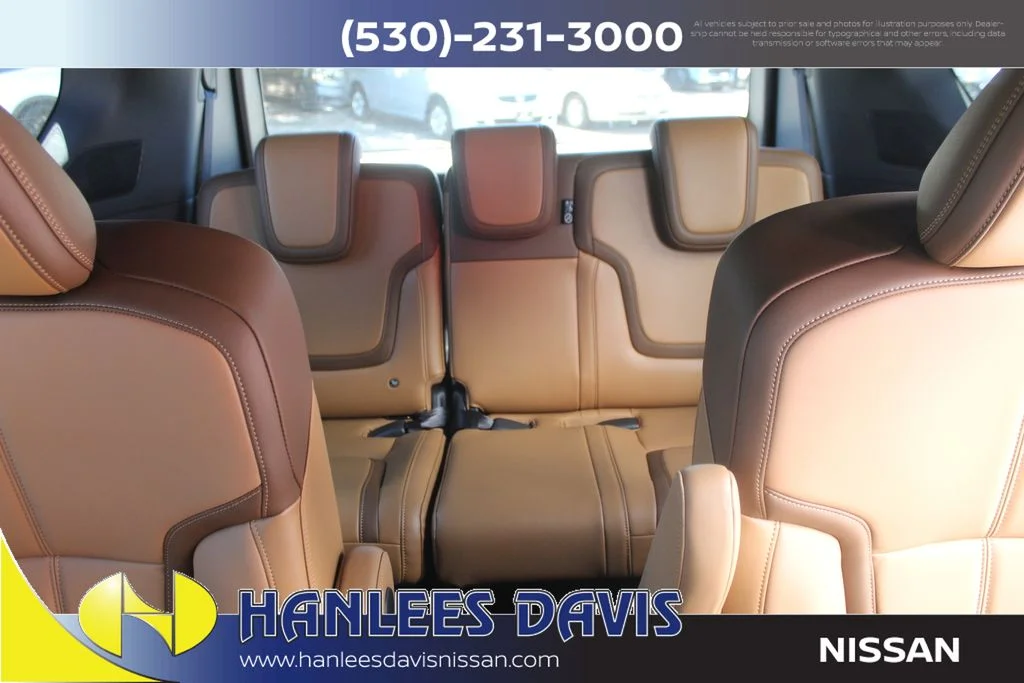 New 2026 Aspen White TriCoat Nissan SL image 17