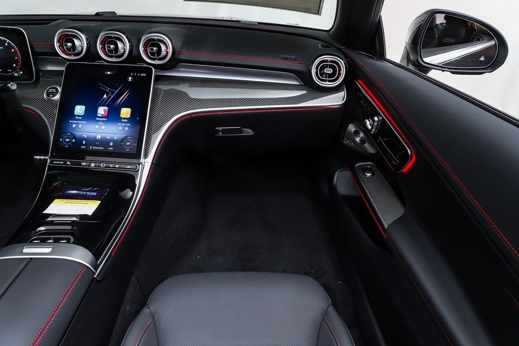 New 2026 MANUFAKTUR exclusive graphite grey magno Mercedes-Benz AMG® CLE 53 4MATIC+ Cabriolet image 13