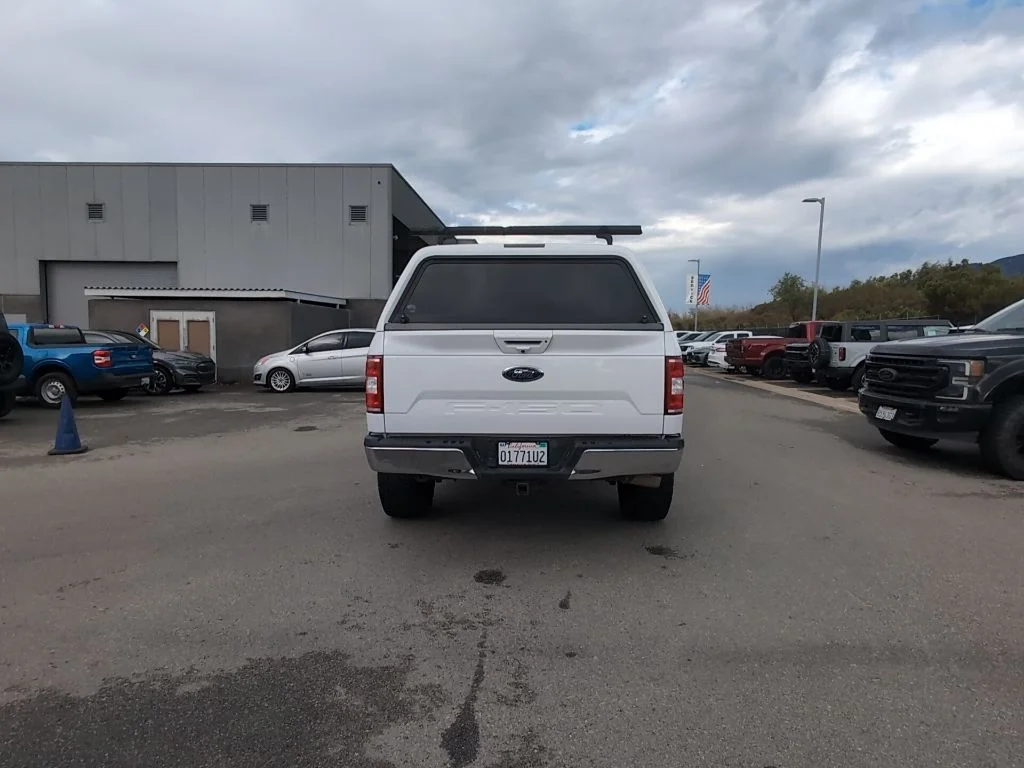 Used 2019 Oxford White Ford Lariat image 10