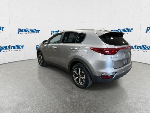 Certified Used 2021 Gray Kia LX image 8