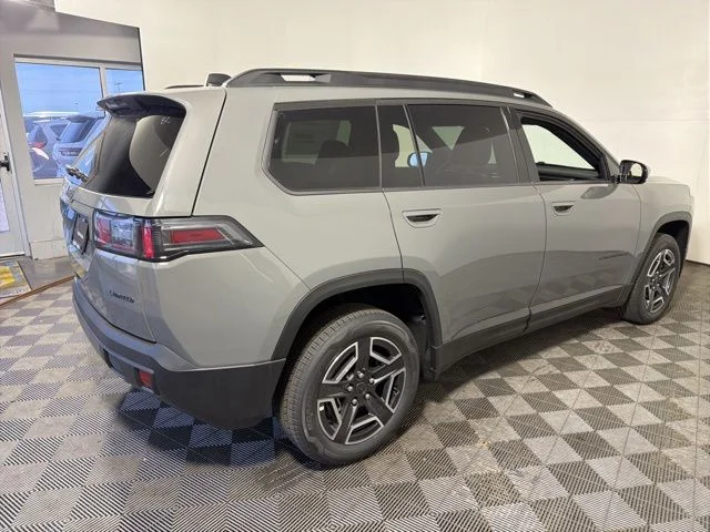 New 2026 Gray Jeep Limited image 6