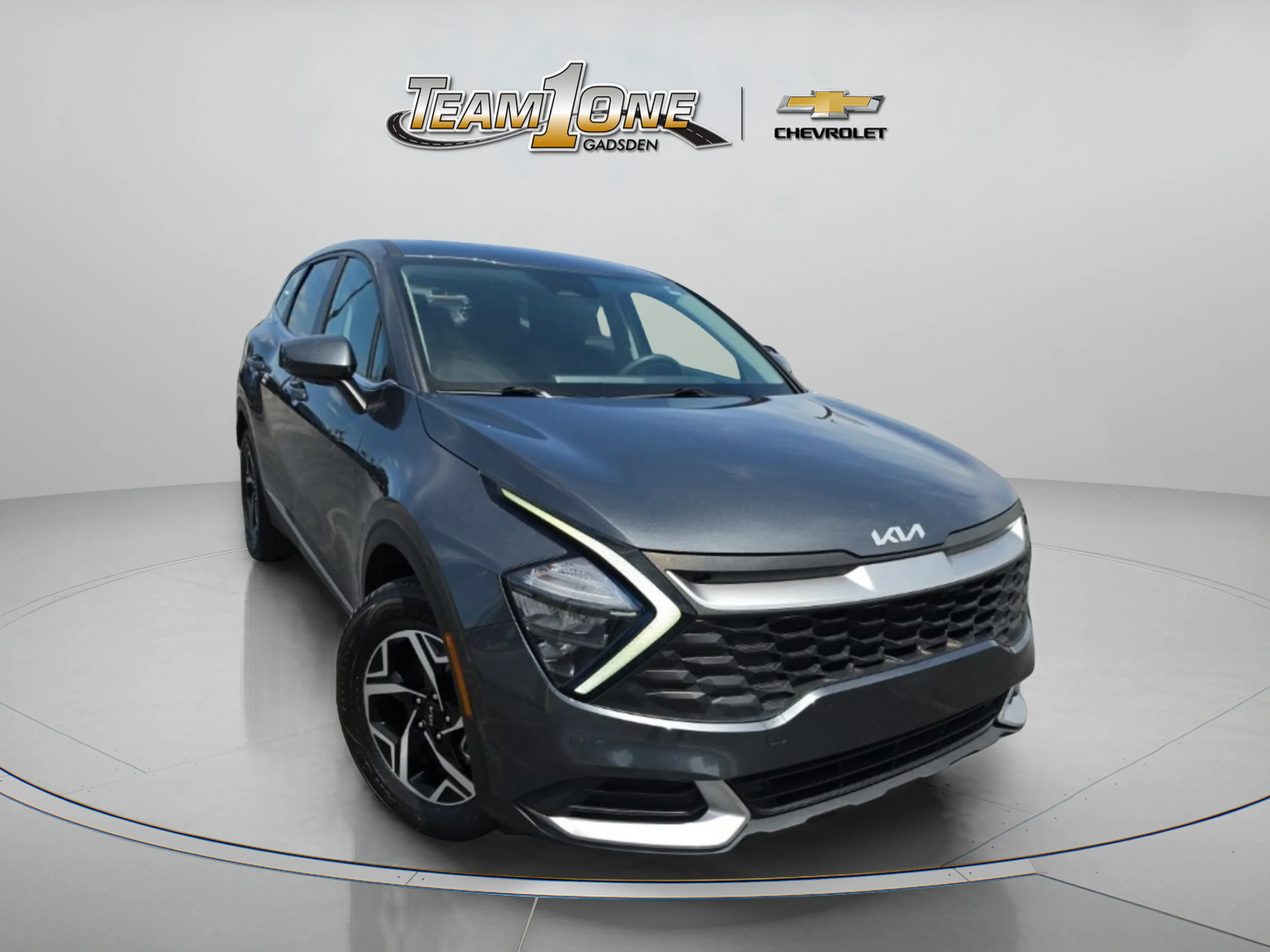 Used 2023 Gray Kia LX image 1