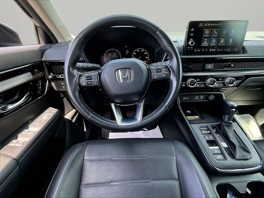 Used 2024 Crystal Black Pearl Honda EX-L image 8