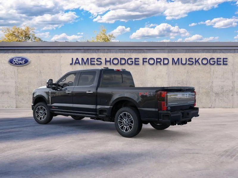 New 2026 Agate Black Metallic Ford Platinum image 4