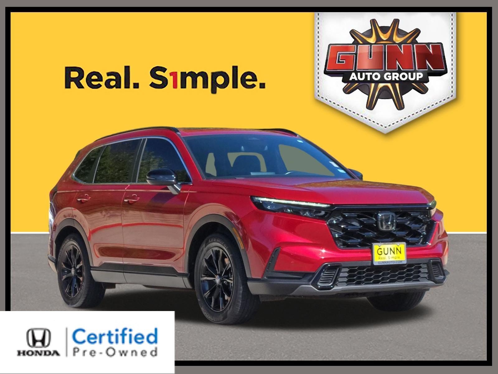 2024 Honda CR-V Sport